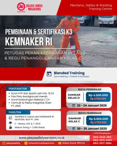 Petugas Peran Kebakaran Kelas D