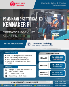 Operator Forklift