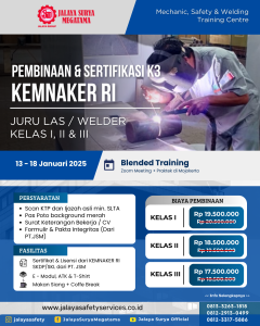 Juru Las / Welder